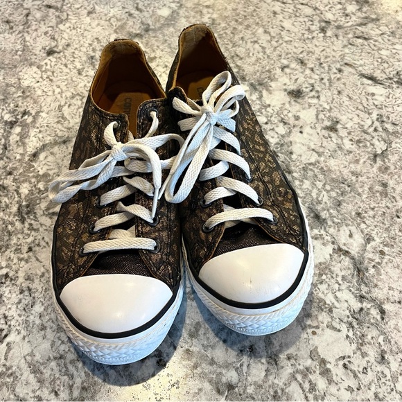 Leopard print Converse - Picture 4 of 7